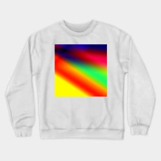 Red blue yellow abstract texture art Crewneck Sweatshirt